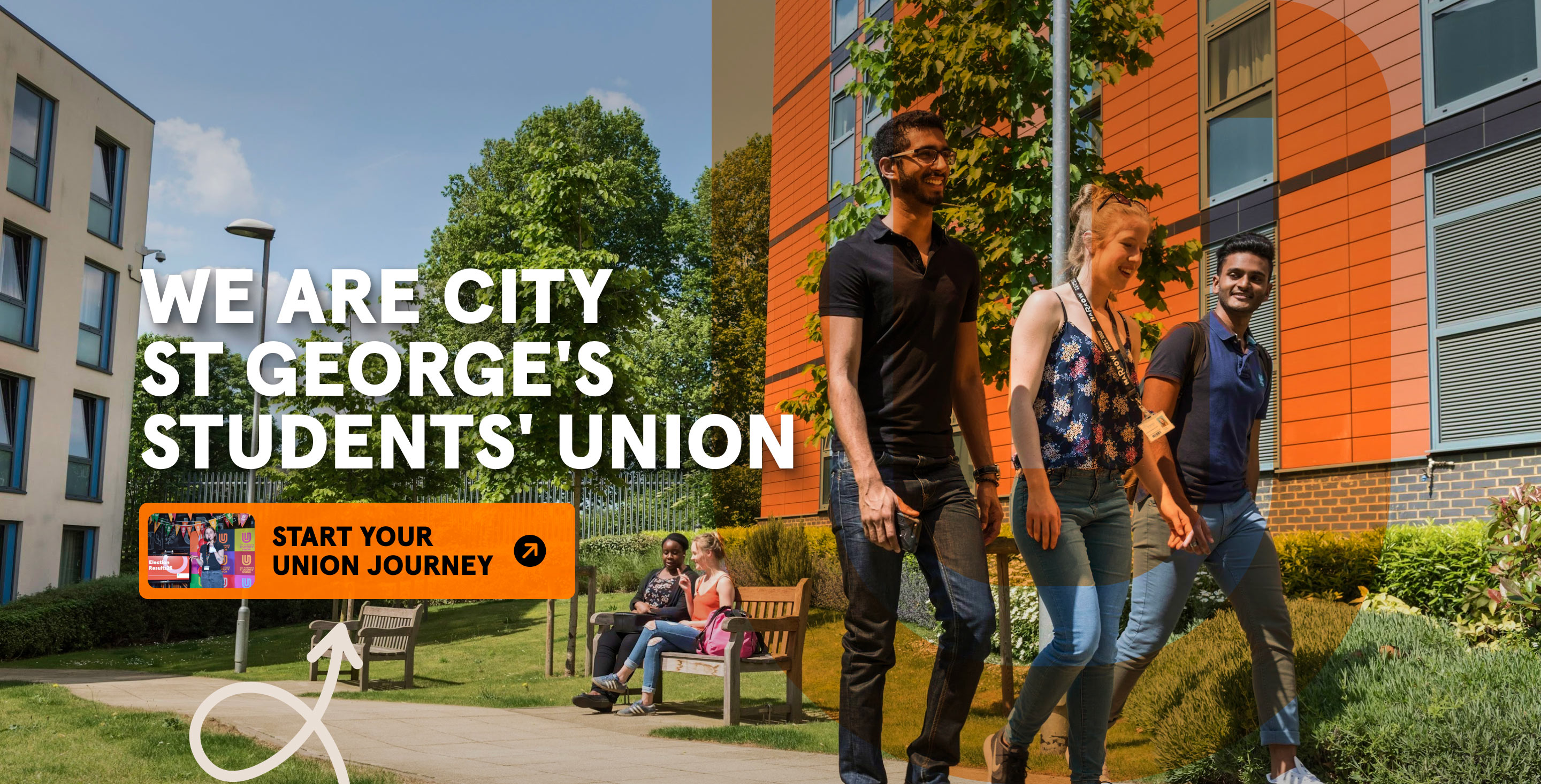 Welcome to City St George's Students' Union