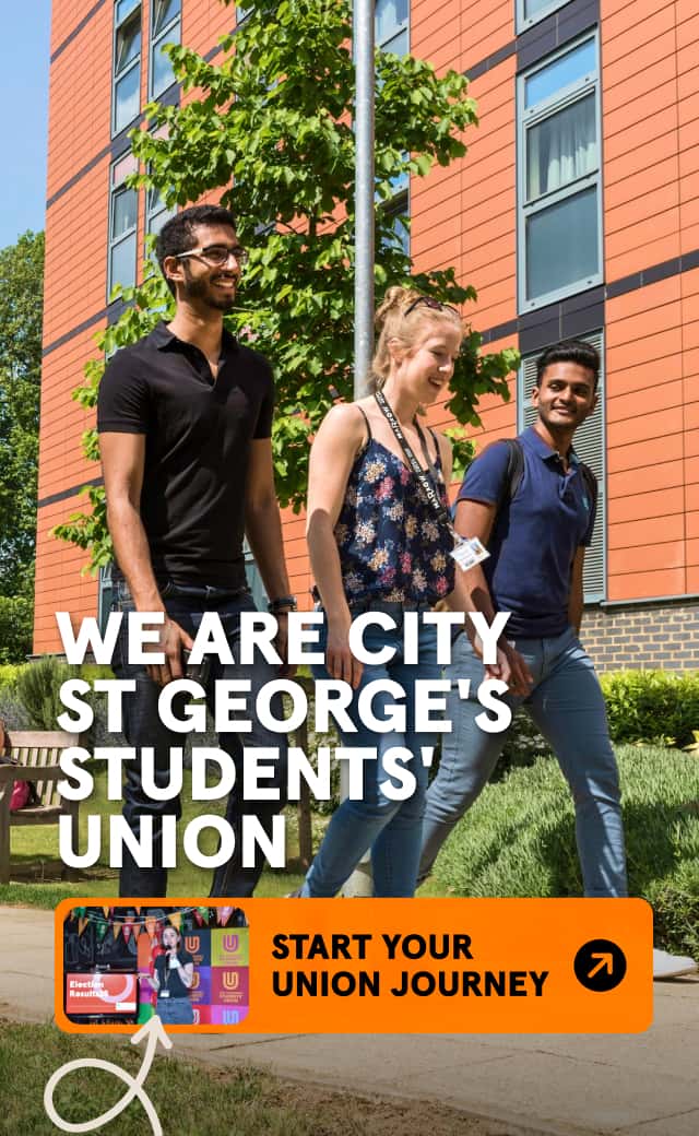 Welcome to City St George's Students' Union