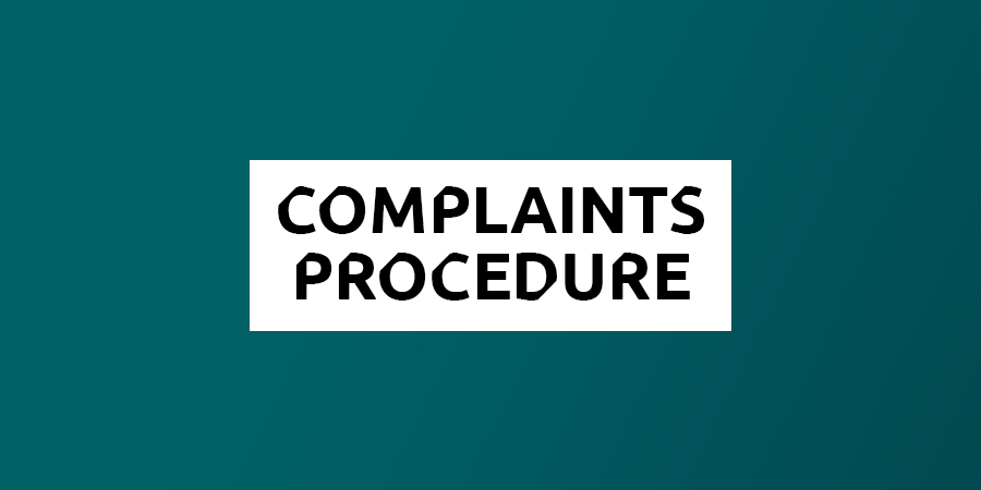 Complaints Procedure