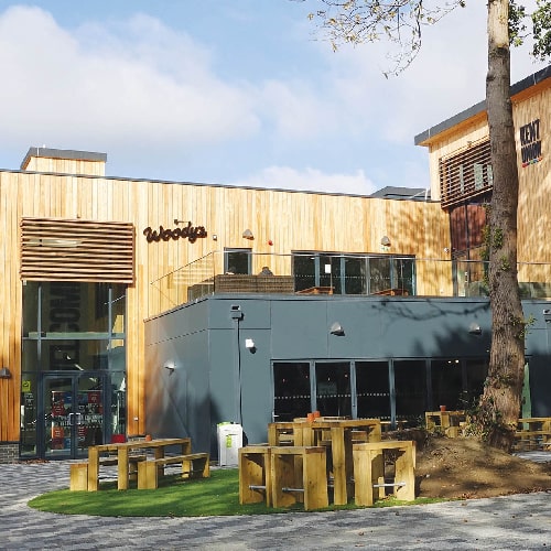 Woody's Kent Students’ Union