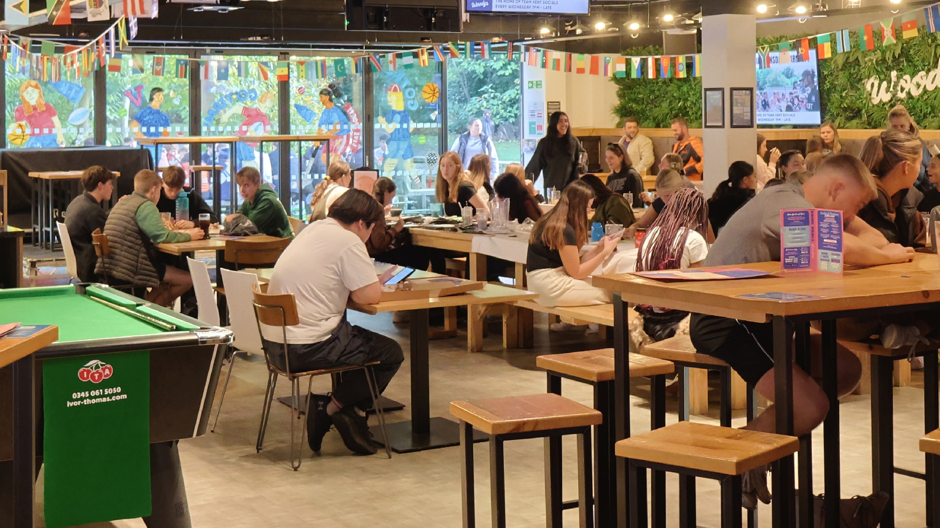 Woody's Kent Students’ Union