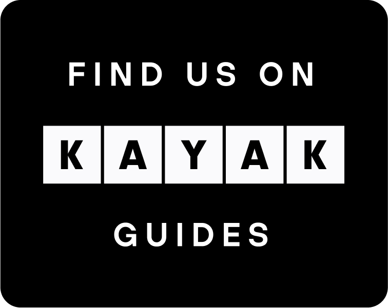 Kayak travel guide featuring Engine Shed