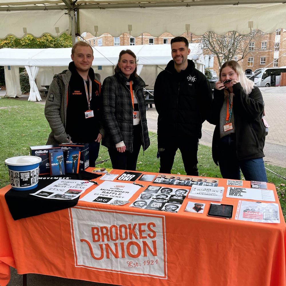 Goodbye to the 21/22 fulltime officers! Oxford Brookes Students' Union