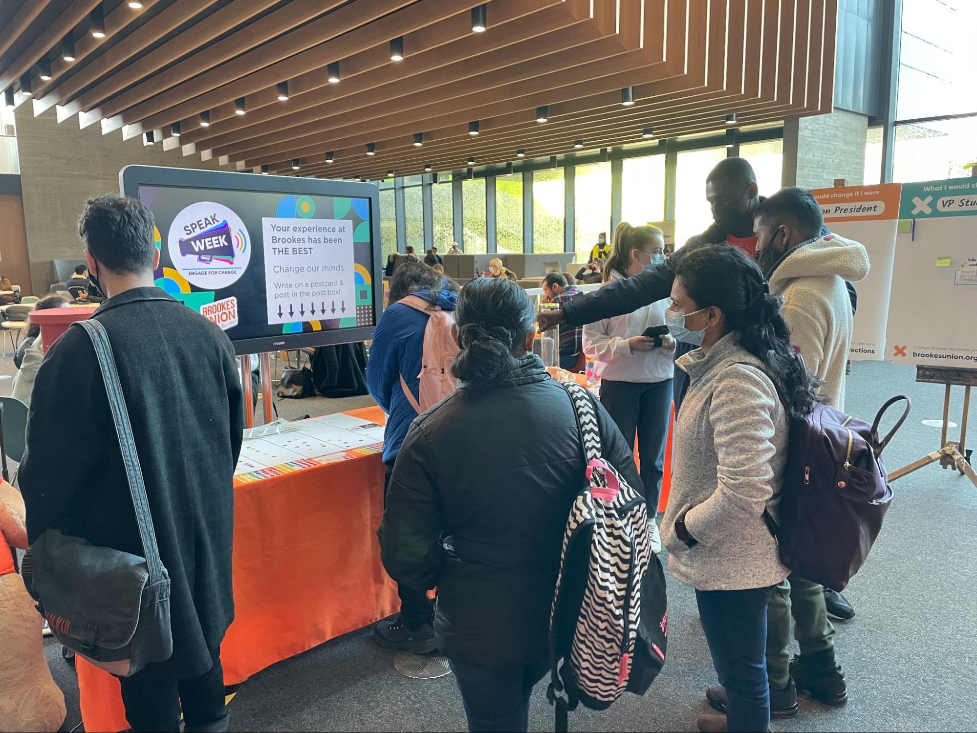 Goodbye to the 21/22 fulltime officers! Oxford Brookes Students' Union