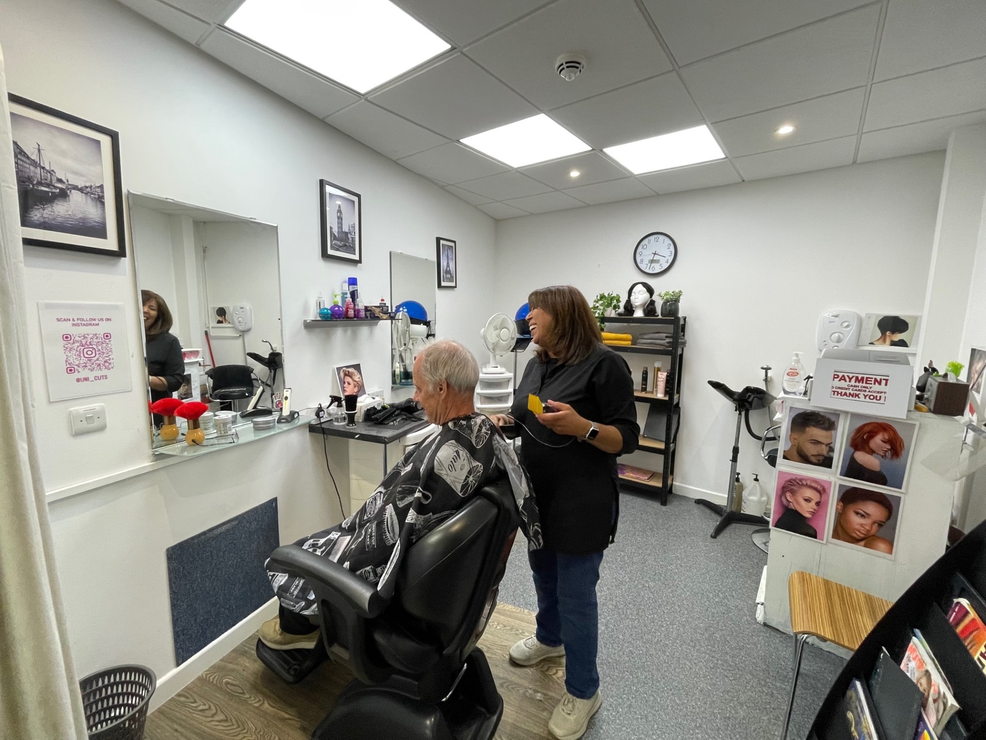 Hairdressing Reading Students' Union