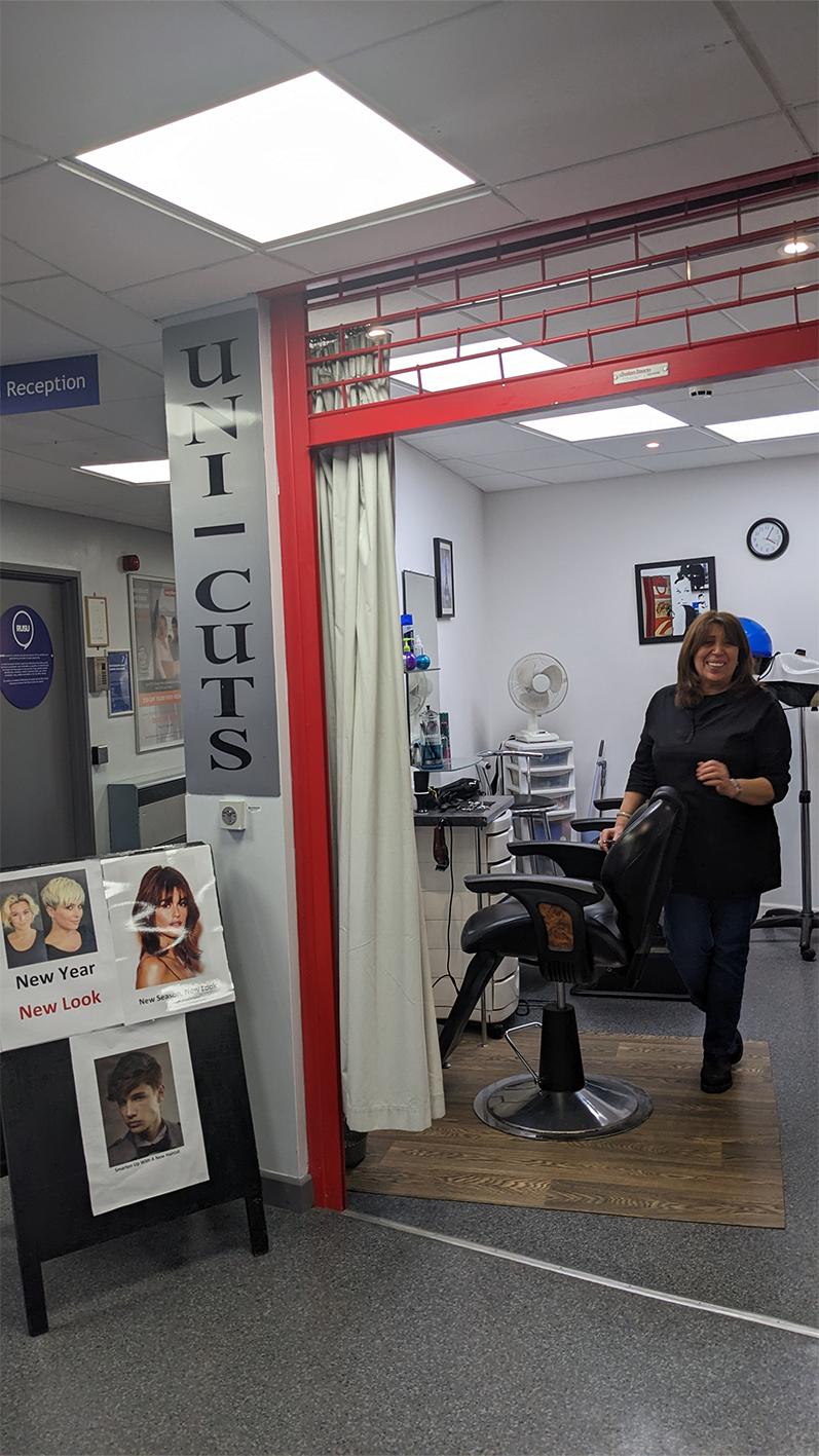 Hairdressing Reading Students' Union