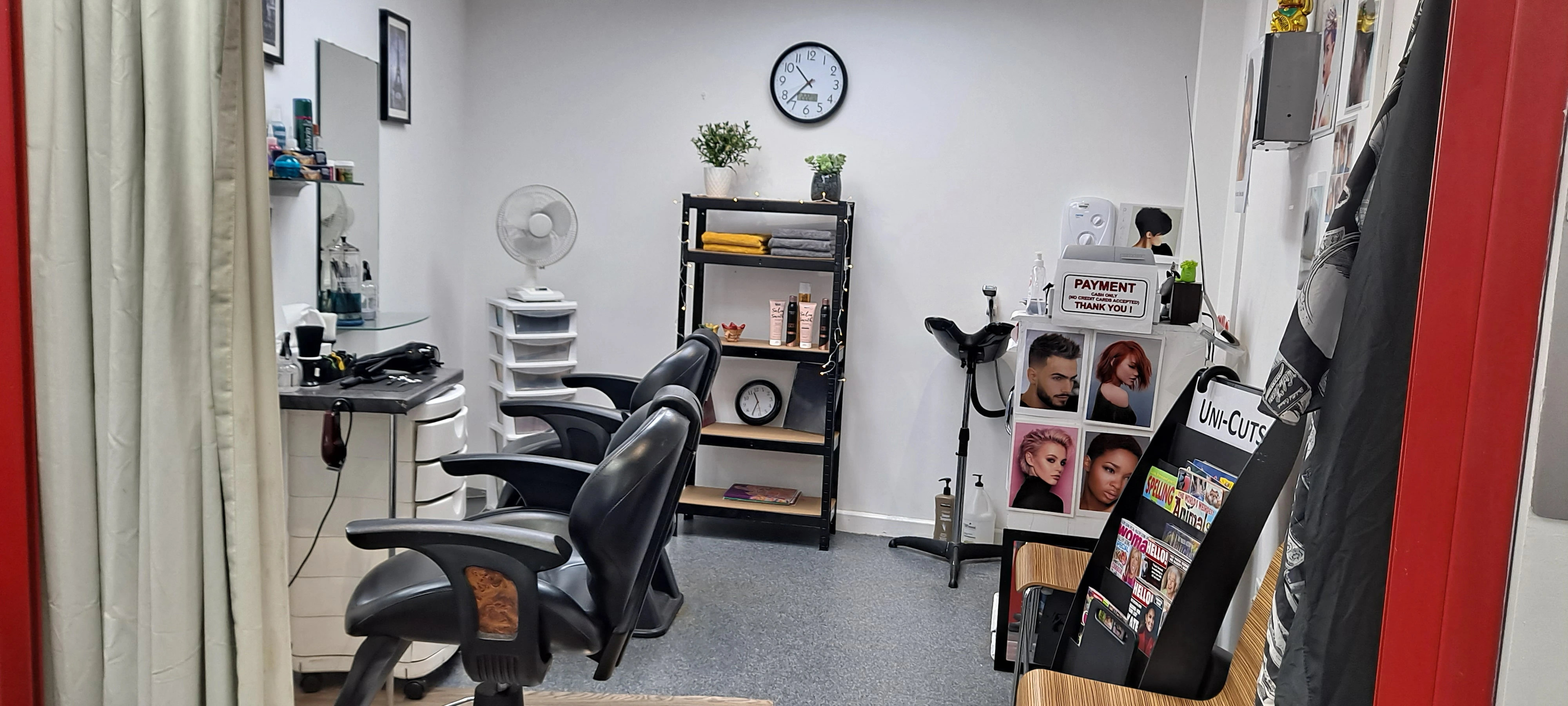 Hairdressing Reading Students' Union