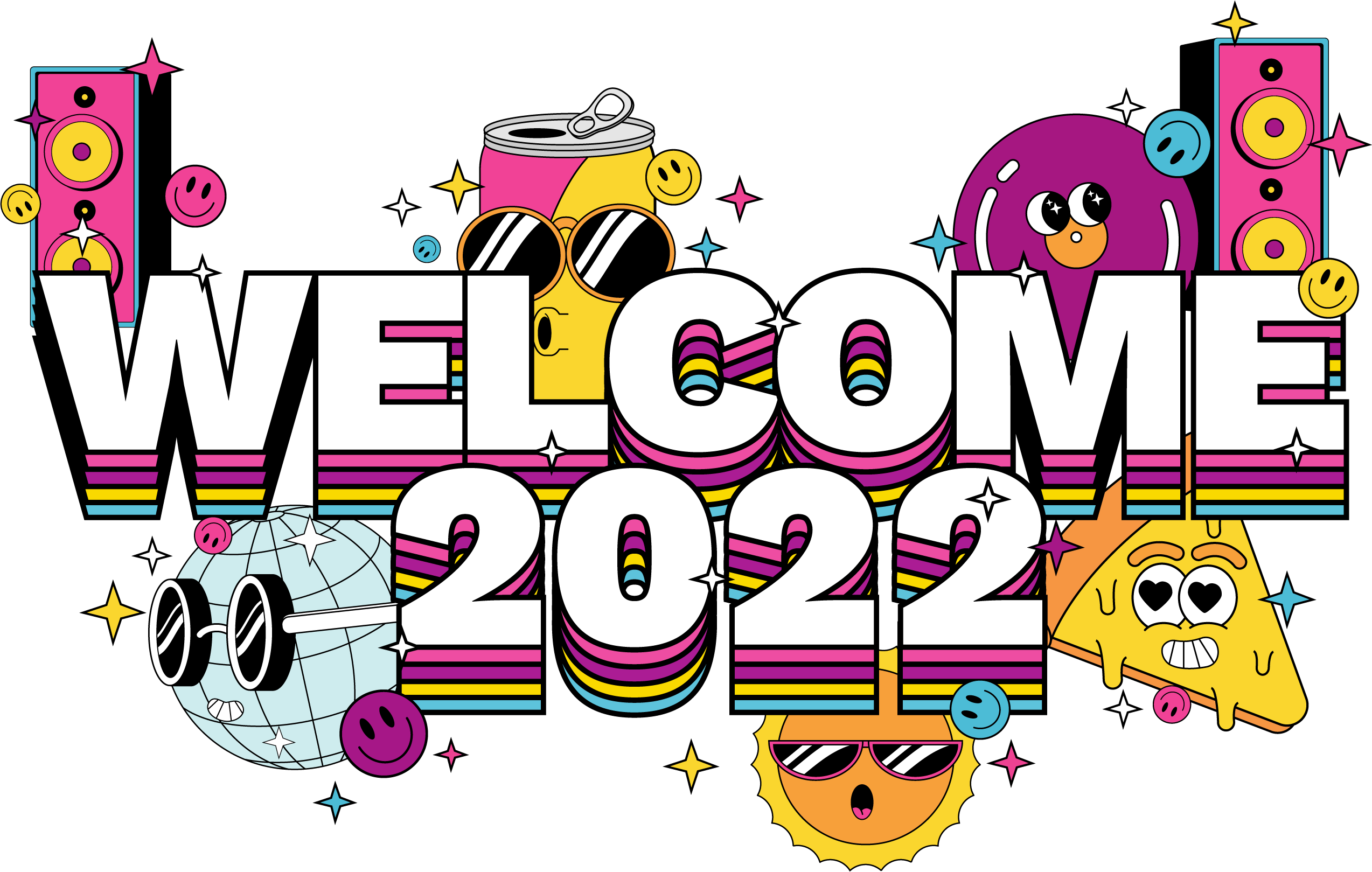 Welcome 2022 artwork